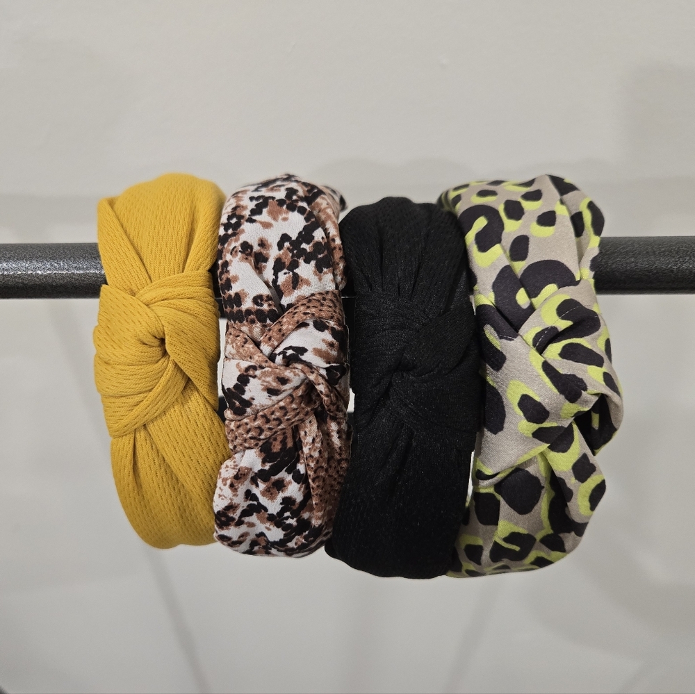 2/22$ - Stylish Knotted Headbands (Set Of 4)
